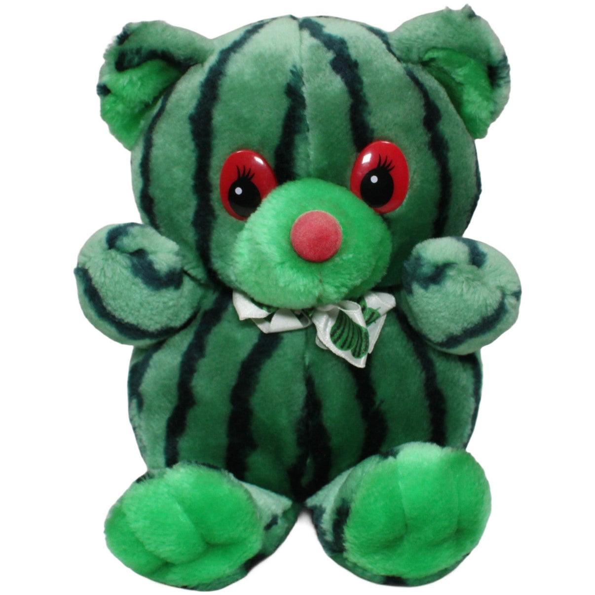 123000022429 Woodland Bear Süßer Wassermelonen - Bär Kuscheltier Kumpel Leo 30cm _Vintage_ Bär
