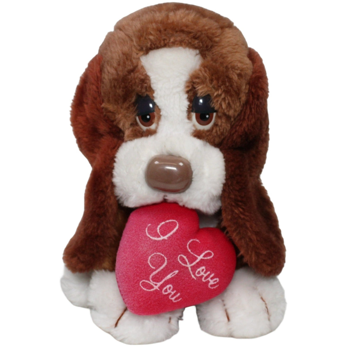 123000022447 Russ Berrie Hund Baxter mit Herz "I Love You", sitzend Kuscheltier Kumpel Leo 23cm Braun ebay - 20 - stofftiere