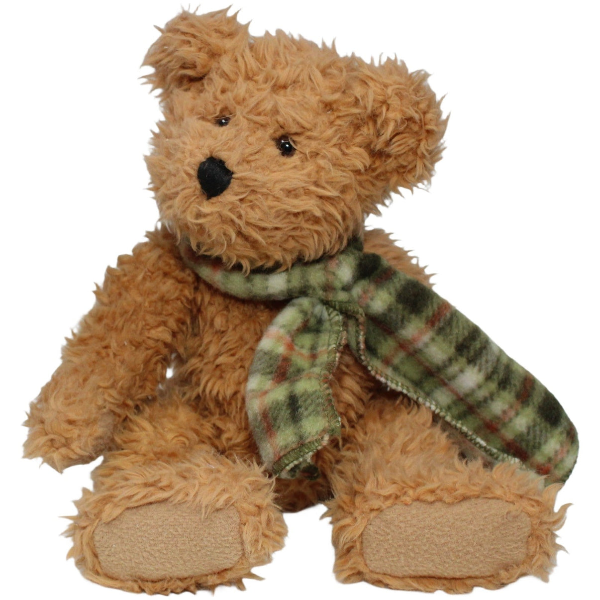 123000022455 Sunkid Teddy mit Schal & beweglichen Gliedern Kuscheltier Kumpel Leo 25cm Braun ebay - stofftiere
