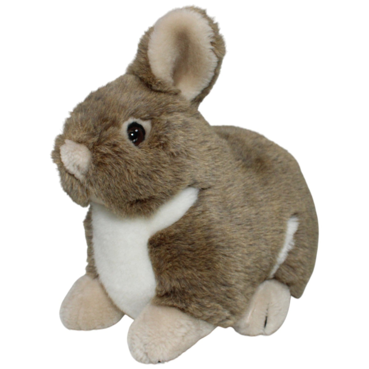 123000022458 Simba Super Toys, Braunes Kaninchen, groß Kuscheltier Kumpel Leo 32cm Beige Braun