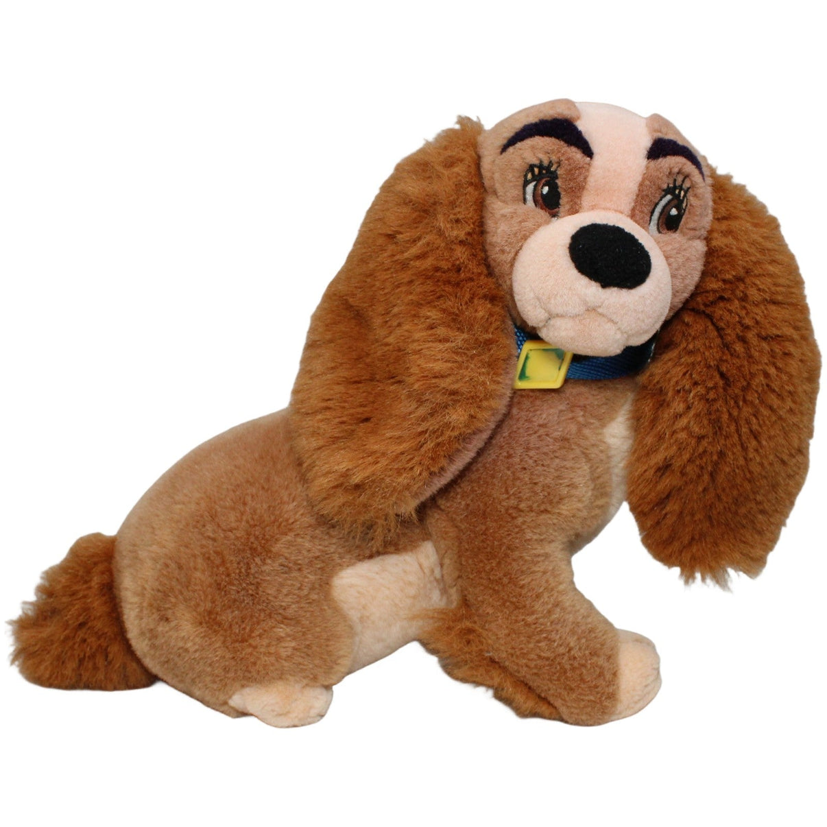123000022463 Trudi Disney Classics, Susi aus Susi und Strolch Kuscheltier Kumpel Leo 35cm Beige Braun