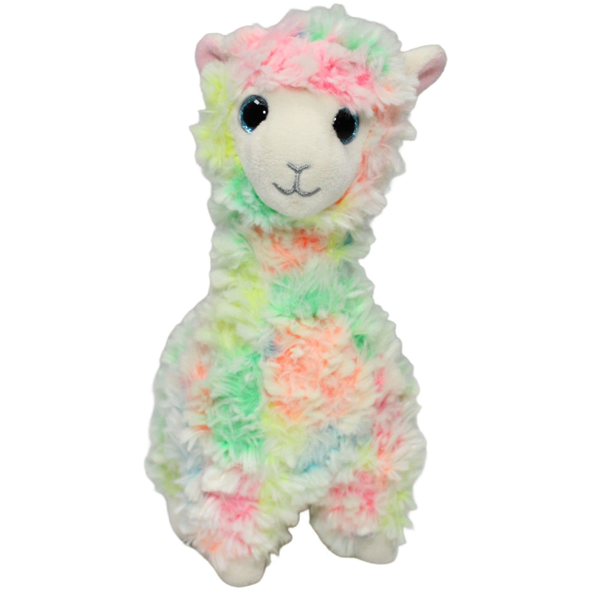 123000022465 TY Buntes Alpaka Lola Kuscheltier Kumpel Leo 2019 20cm _Wieder Da_