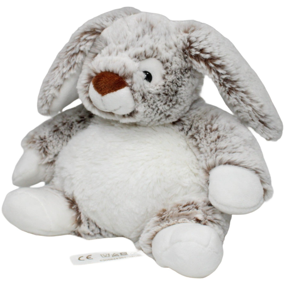 123000022467 Nicotoy Superweicher Hase mit langen Ohren, grau - weiß Kuscheltier Kumpel Leo 23cm ebay - stofftiere Gebraucht