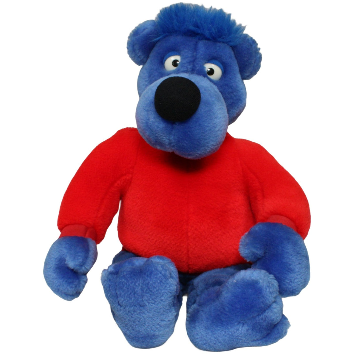123000022468 Ravensburger XL Käpt'n Blaubär (ohne Mütze & Halstuch) Puppe Kumpel Leo 1996 40cm _Vintage_