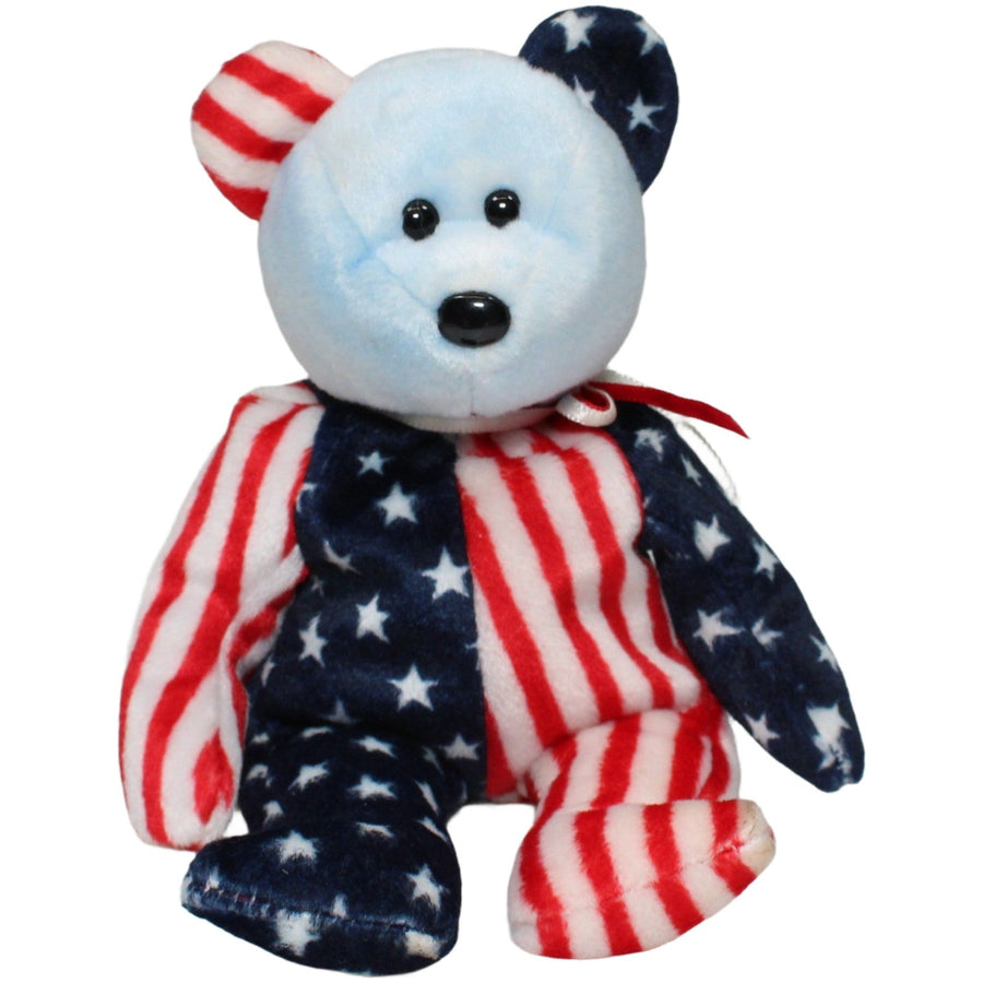 Beanie Baby, Bär Spangle