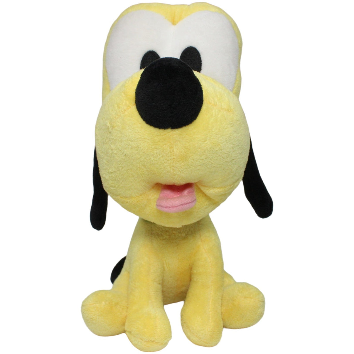 123000022491 Posh Paws Disney Pluto mit großem Kopf Kuscheltier Kumpel Leo 25cm Charakter ebay - stofftiere