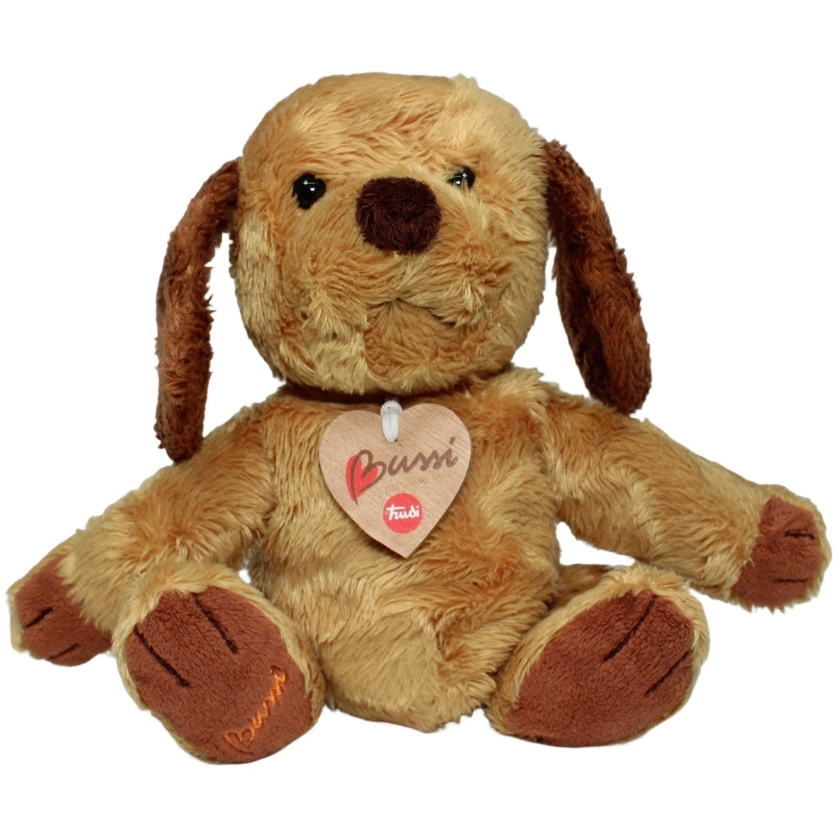 123000022492 Trudi Bussi, Hund braun Kuscheltier Kumpel Leo 25cm Beige Braun
