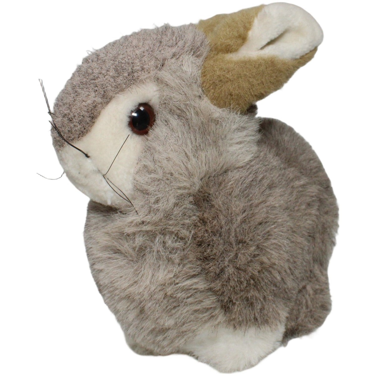 123000022499 Tchibo Kindergarten der Tiere, Kaninchen Kuscheltier Kumpel Leo 25cm _Vintage_ Beige