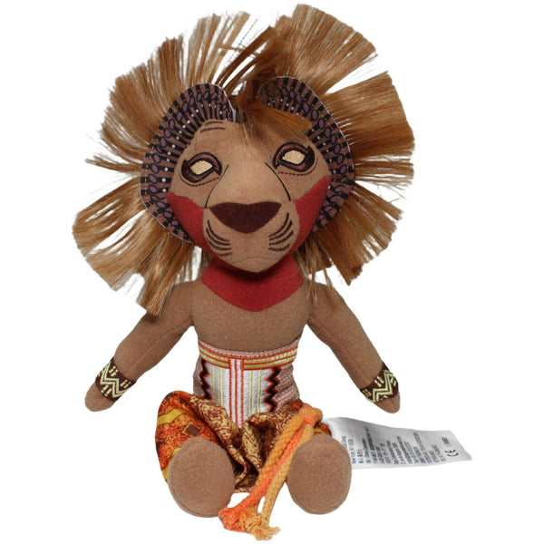 König der Löwen Musical, sitzender Simba