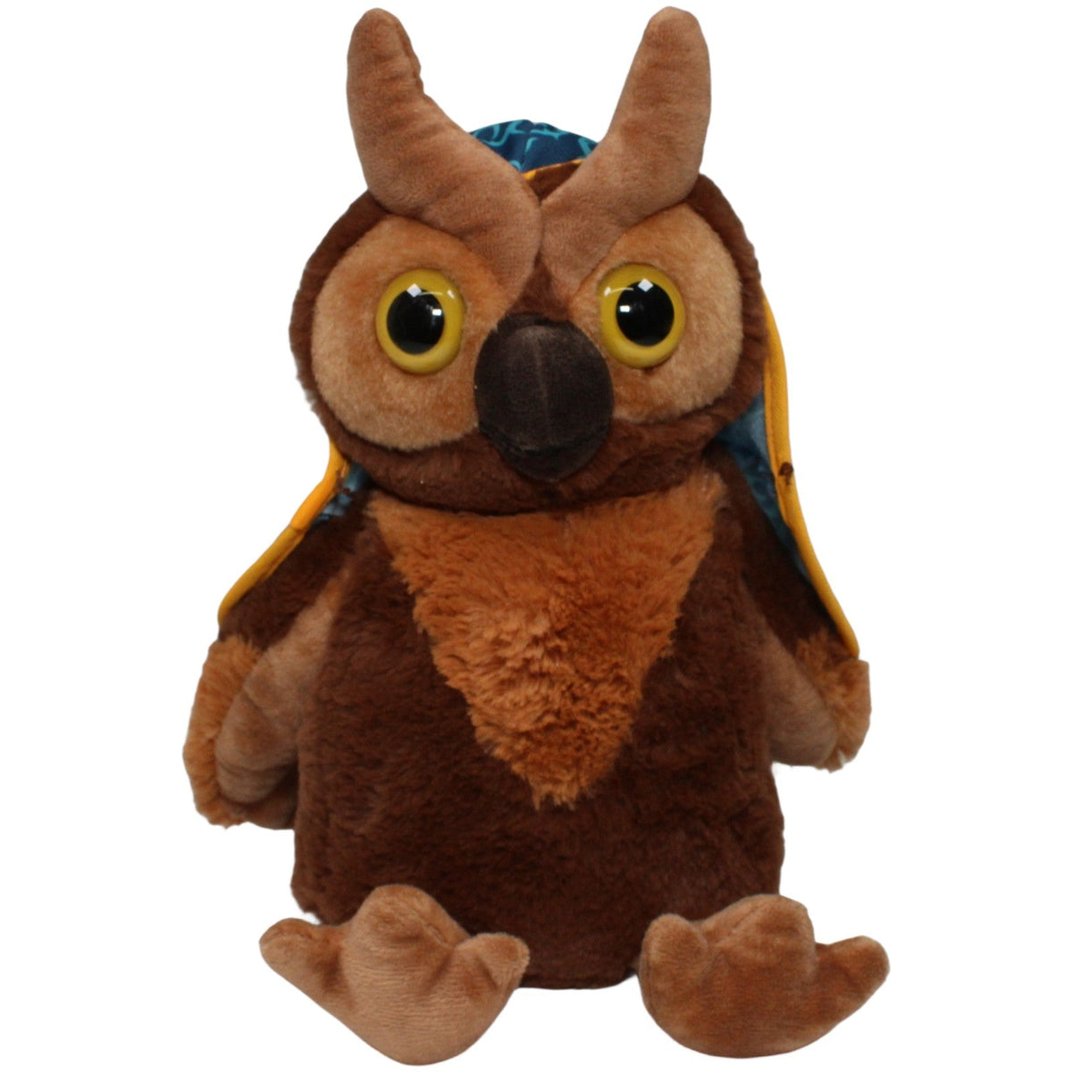 123000022515 Bon Ton Toys Efteling, Eule Kuscheltier Kumpel Leo 28cm Blau Braun