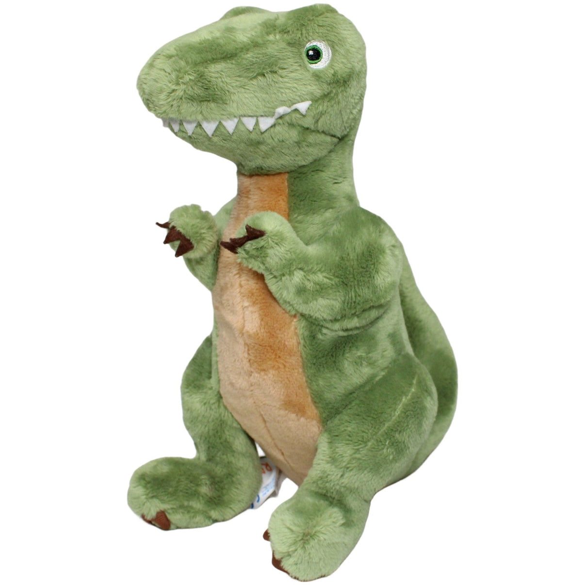 123000022521 Die Spiegelburg Dino Friends, T - Rex Kuscheltier Kumpel Leo 27cm Beige Dinosaurier