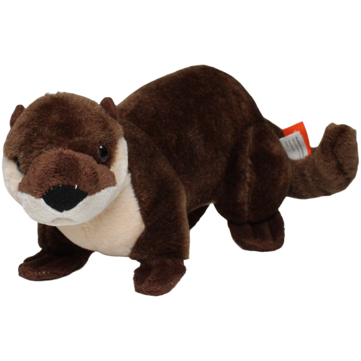 123000022550 Wild Republic Cuddlekins, schöner Flussotter Kuscheltier Kumpel Leo 28cm Beige Braun