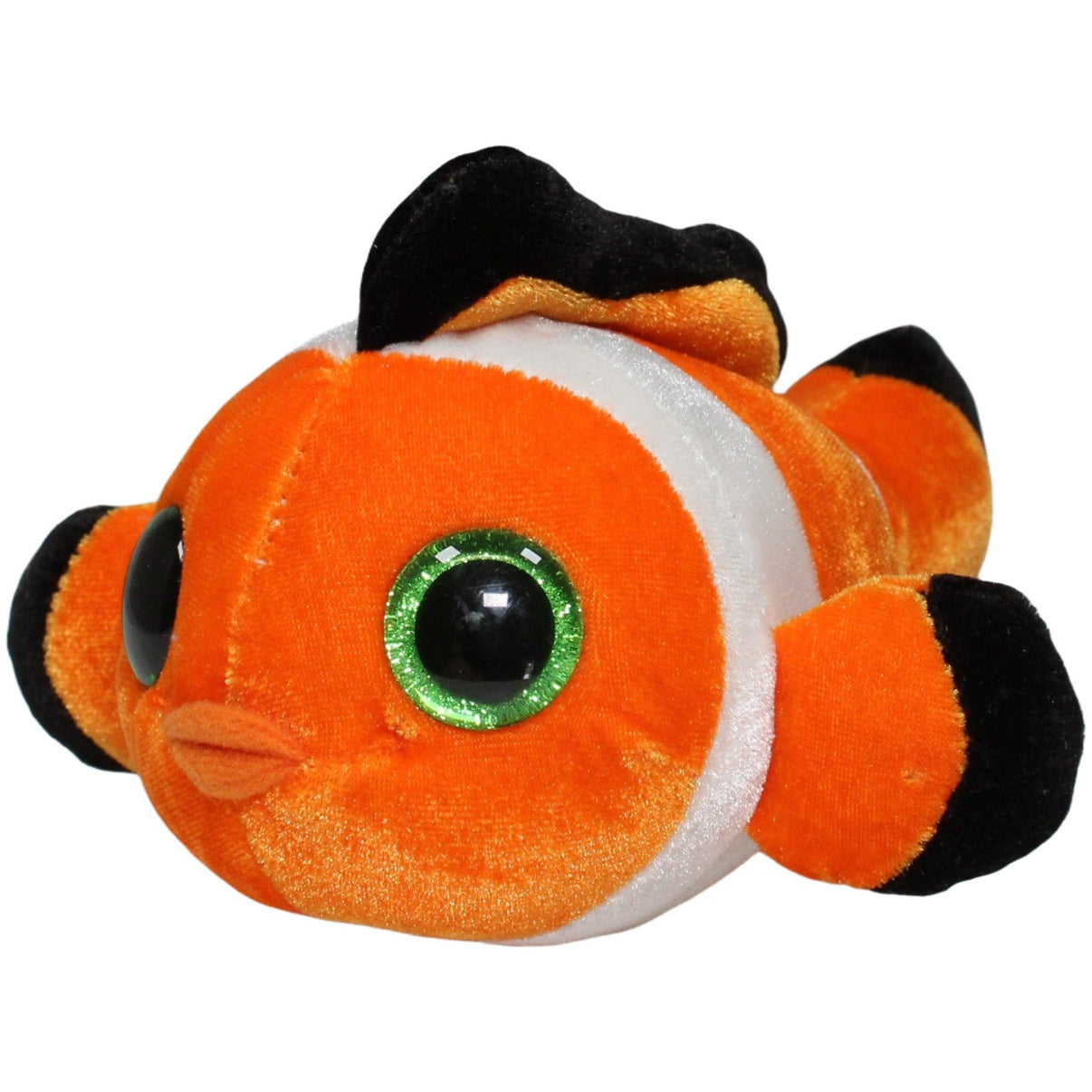 123000022554 Wild Republic Süßer Clownfisch mit Glitzeraugen Kuscheltier Kumpel Leo 18cm ebay - stofftiere Fisch