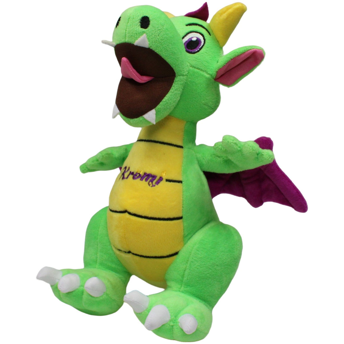 123000022563 Der Kuscheltiere - Hersteller Spielwaren Krömer, Drache Krömi Kuscheltier Kumpel Leo 30cm Drache ebay - 20 - stofftiere