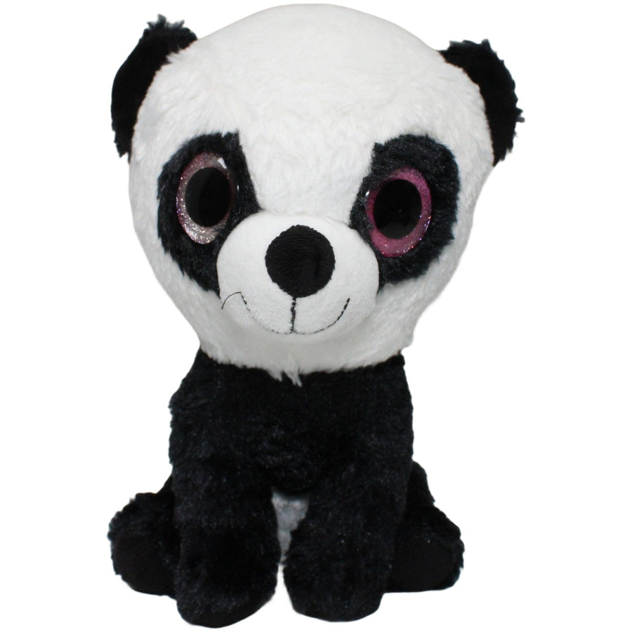 Kuschelfreund, Panda mit Glitzeraugen
