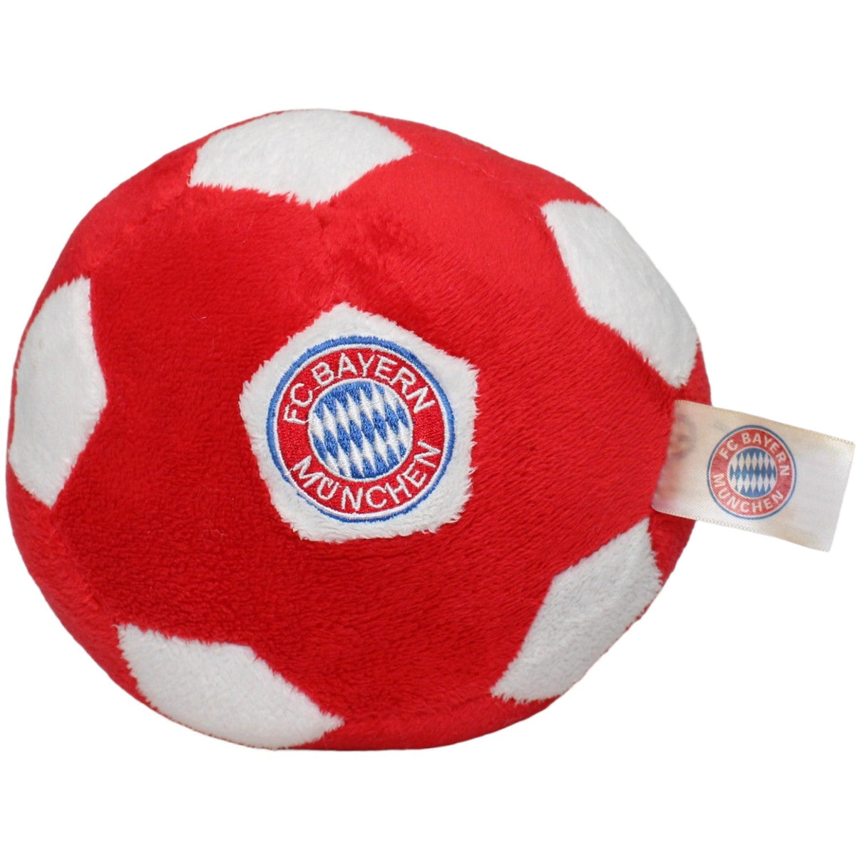 123000022574 FC Bayern München AG FC Bayern München Ball, rot Ball Kumpel Leo 17cm _Wieder Da_ Ball