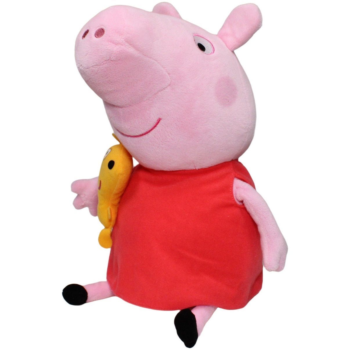 123000022580 Jemini Peppa Wutz mit Teddy, groß Kuscheltier Kumpel Leo 35cm Charakter ebay - 20 - stofftiere