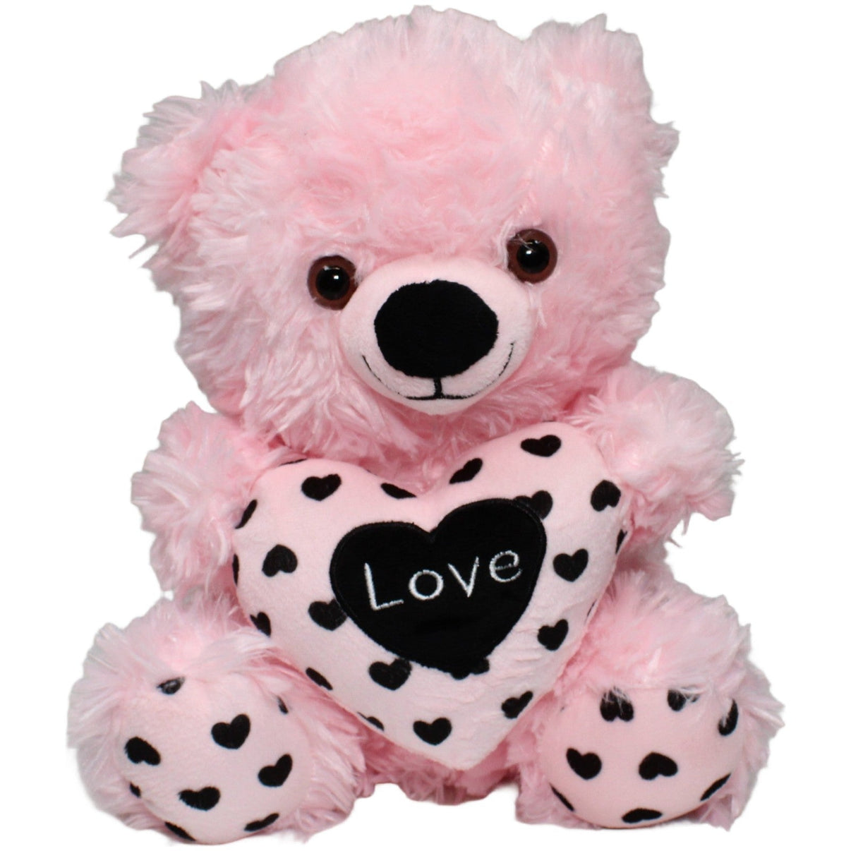123000022604 Eachland Rosa Teddybär mit Herz "Love" Kuscheltier Kumpel Leo 30cm ebay - 20 - stofftiere Gebraucht