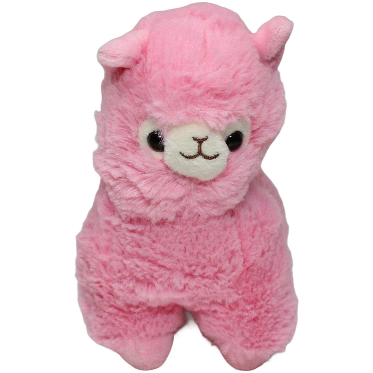 123000022611 Sunkid Kleines Lama, rosa Kuscheltier Kumpel Leo 15cm Alpaka ebay - stofftiere
