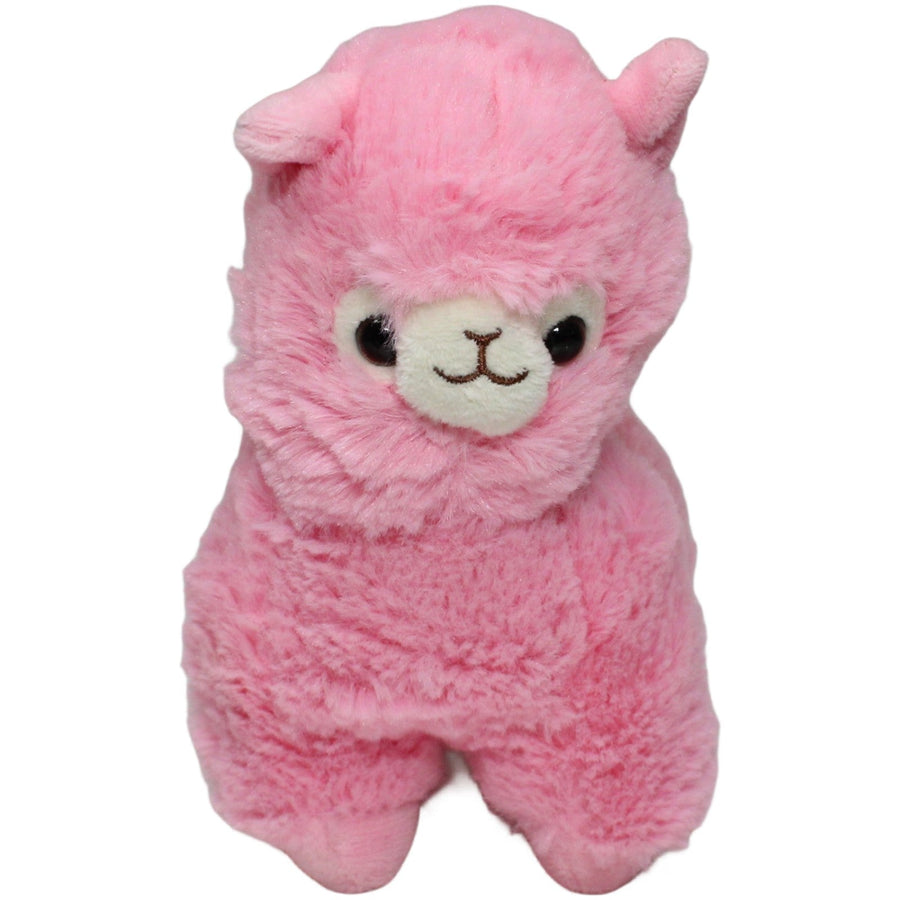 Kleines Lama, rosa