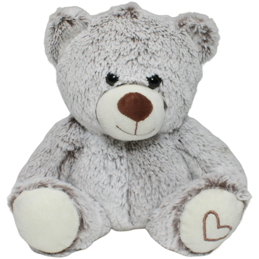 Woolies, süßer Teddy mit Herz auf dem Fuß