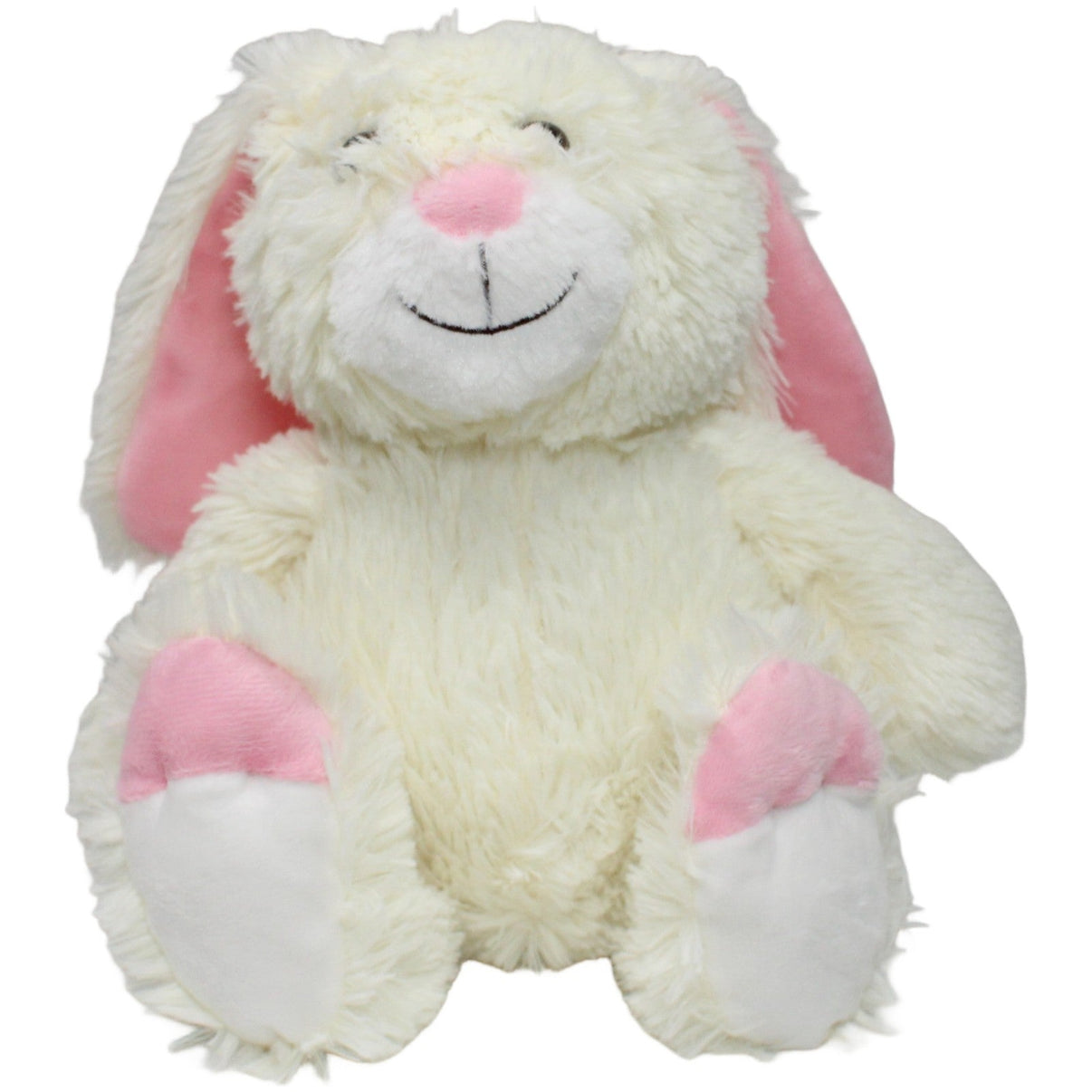 123000022616 Sunkid Großer beiger Hase mit langen Schlapp - Ohren Kuscheltier Kumpel Leo 35cm Beige ebay - stofftiere