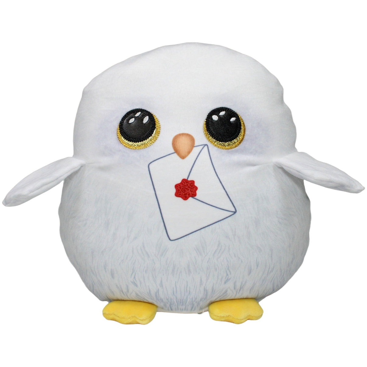 123000022619 TY Squishy Beanie, Eule Hedwig aus Harry Potter Kuscheltier Kumpel Leo 25cm Charakter ebay - stofftiere