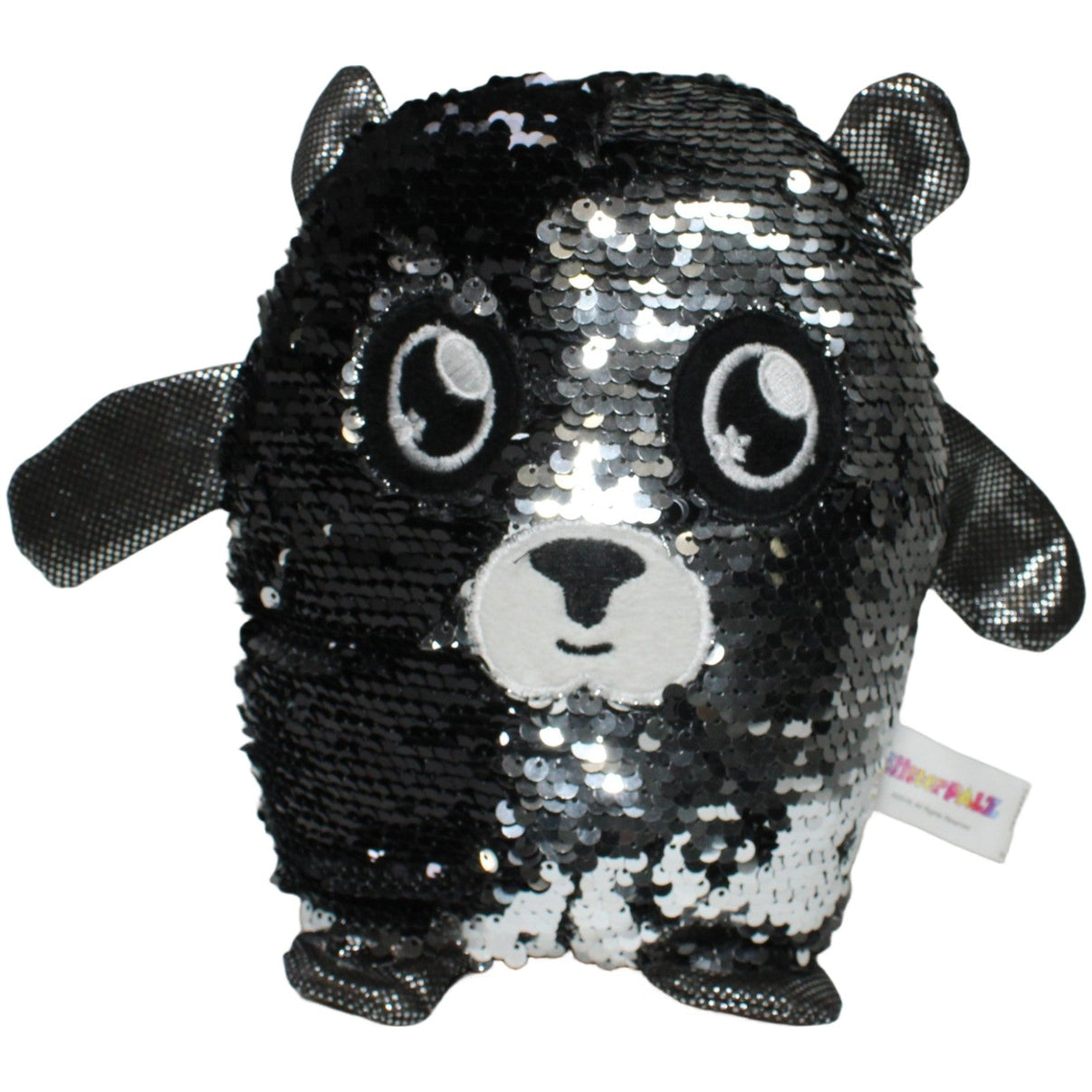 123000022630 Sambro GlitterPALZ, Pailletten Bär Kuscheltier Kumpel Leo 20cm Bär ebay - stofftiere