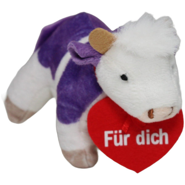 Milka, Plüsch-Kuh mit Herz "Für dich"