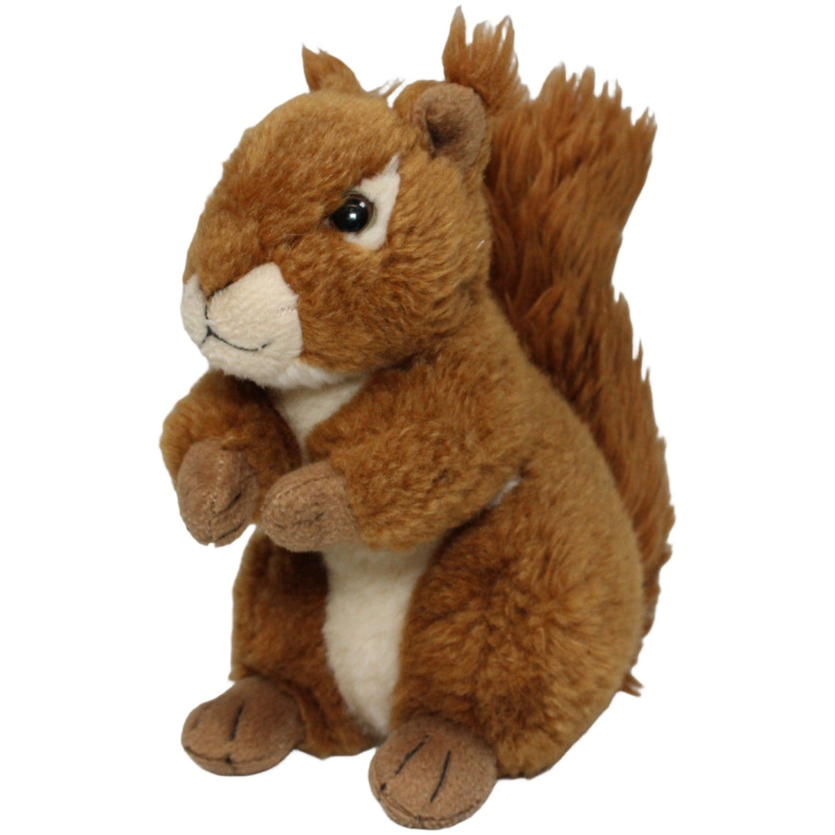 123000022643 Teddy - Hermann Eichhörnchen Kuscheltier Kumpel Leo 17cm Beige Braun