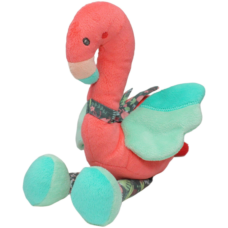 Schlenker-Flamingo mit Muster