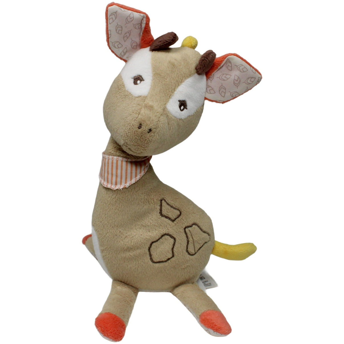 123000022648 PUSBLU Süße Giraffe Kuscheltier Kumpel Leo 28cm _Wieder Da_ Beige