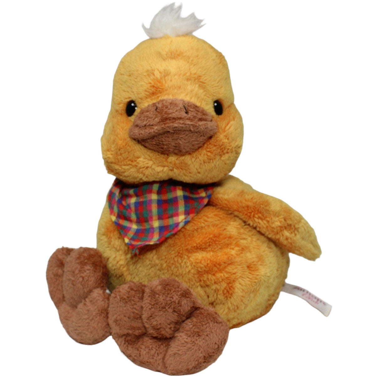 123000022657 Althans Plüschtiere Süßes Schlenker Küken mit Halstuch Kuscheltier Kumpel Leo 20cm Braun ebay - stofftiere