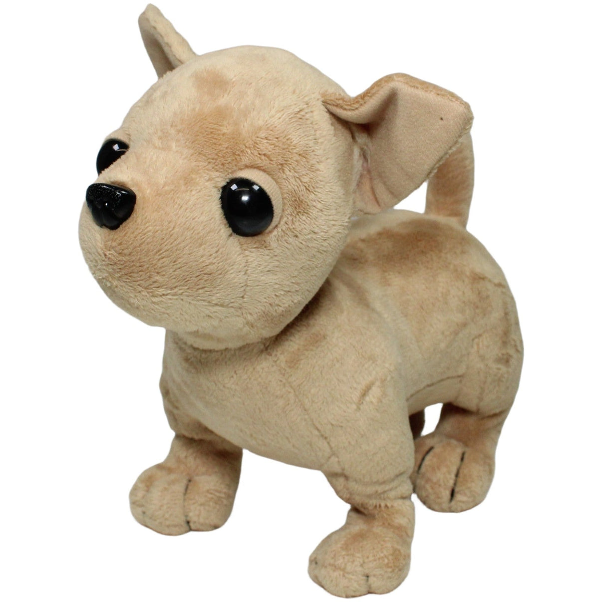 123000022658 Simba Süßer Chihuahua Kuscheltier Kumpel Leo 20cm Beige ebay - stofftiere