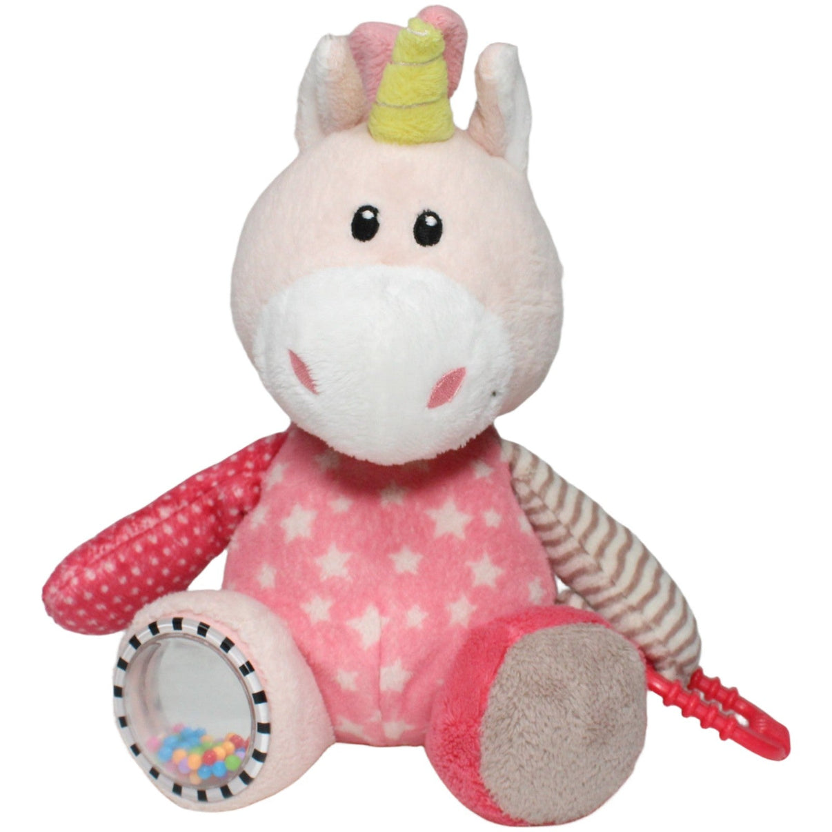 123000022661 NICI My first NICI, Einhorn Stupsi mit Rassel Activity - Kuscheltier Kumpel Leo 26cm Activity - Kuscheltier ebay - 20 - baby - sonstiges