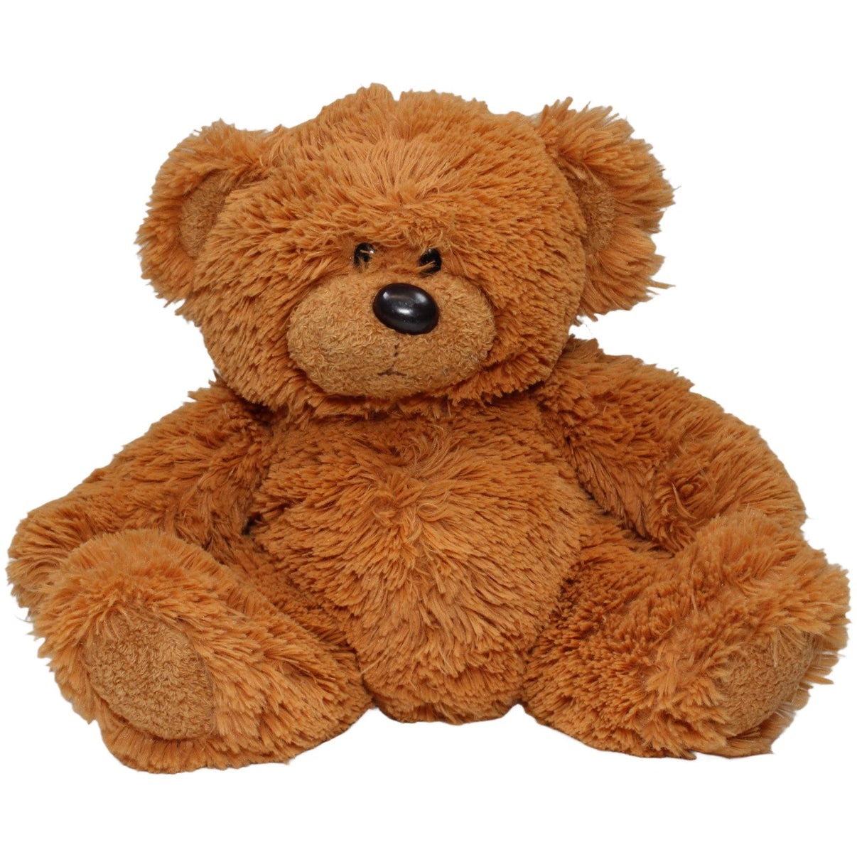 123000022666 Unbekannt Zotteliger brauner Teddy Kuscheltier Kumpel Leo 25cm Braun ebay - stofftiere