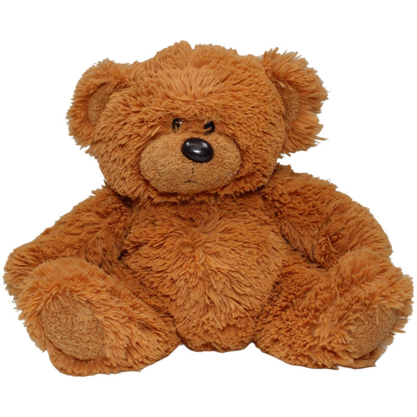 Zotteliger brauner Teddy