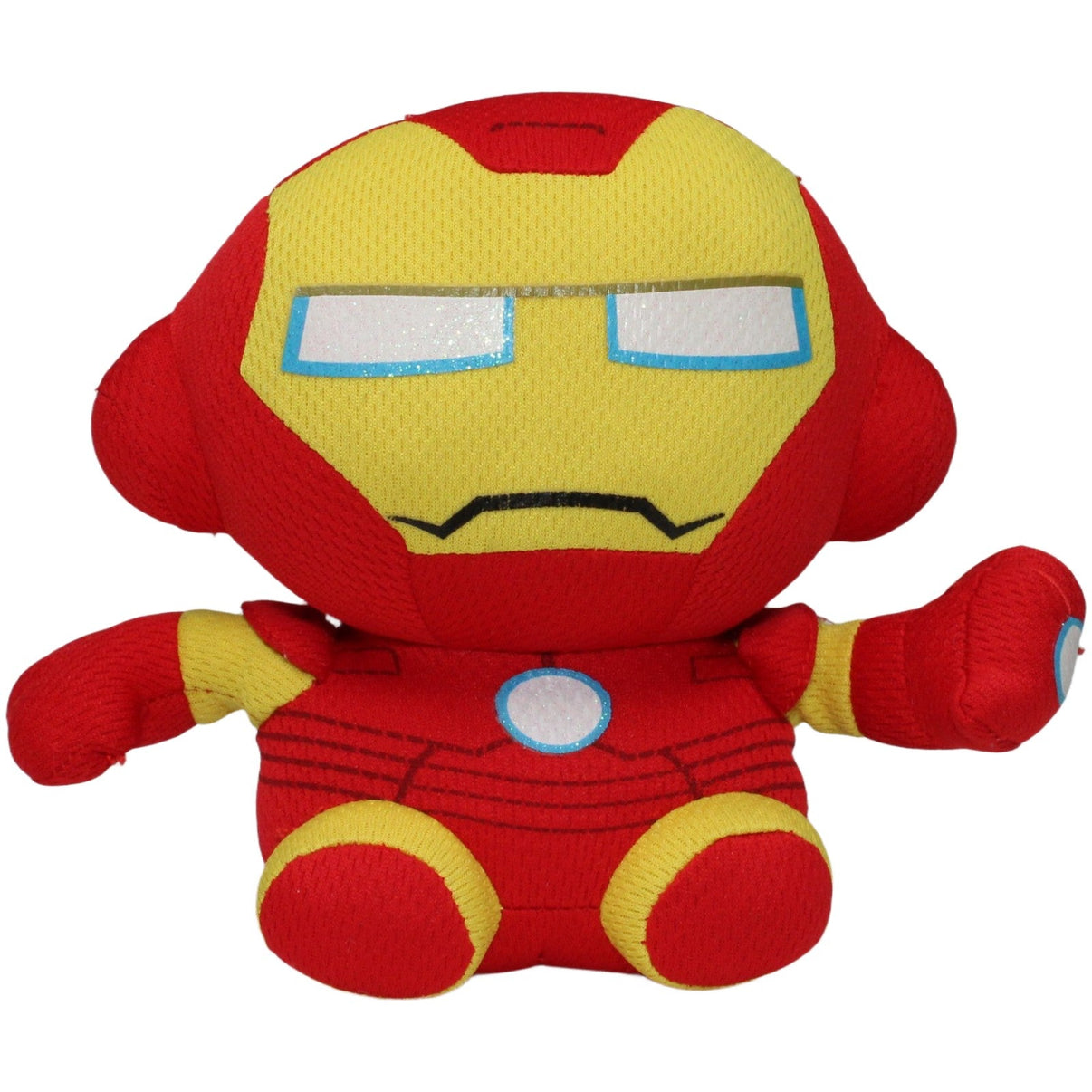 123000022672 TY Marvel Iron Man mit Glitzer - Augen, klein Kuscheltier Kumpel Leo 15cm Charakter ebay - stofftiere