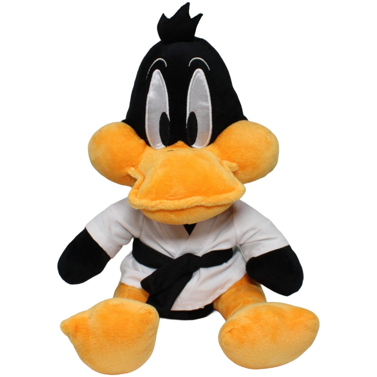 123000022675 Play by Play Looney Tunes, Duffy Duck im Dojo - Outfit Kuscheltier Kumpel Leo 25cm Charakter ebay - stofftiere