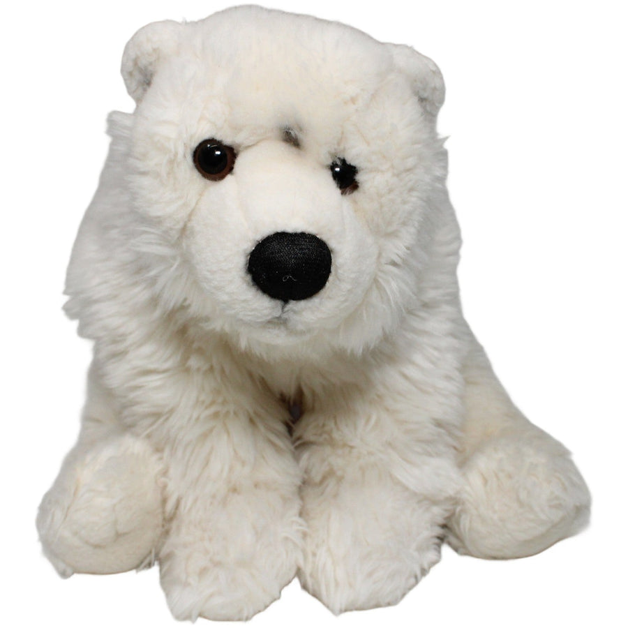 Hübscher Eisbär, sitzend