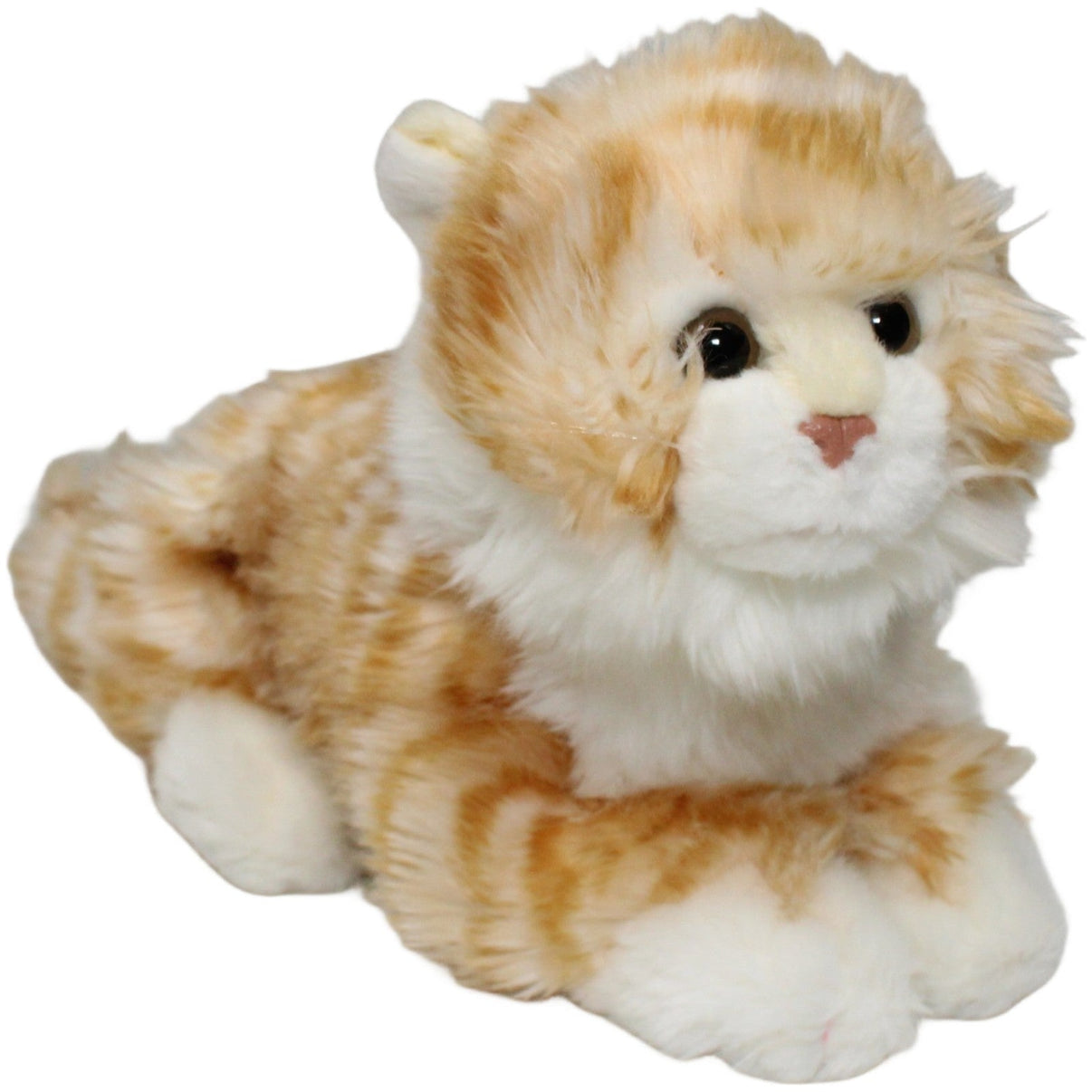 123000022680 Uni - Toys Leosco, orange - weiße Katze mit Sound Kuscheltier Kumpel Leo 24cm ebay - 20 - stofftiere Gebraucht
