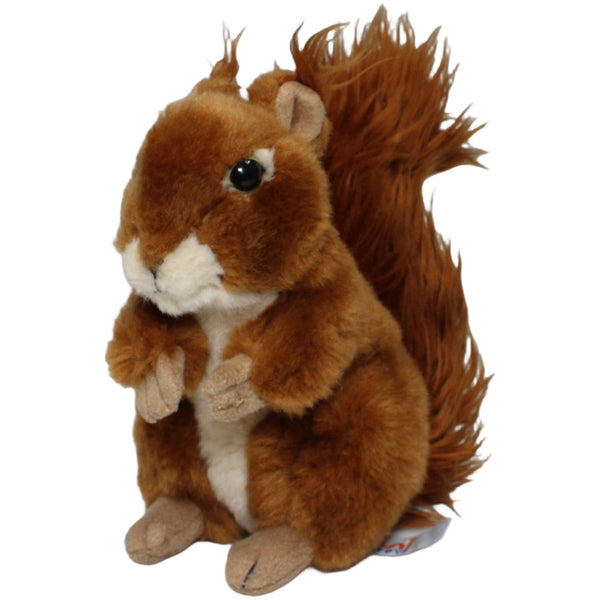 Stehendes Eichhörnchen