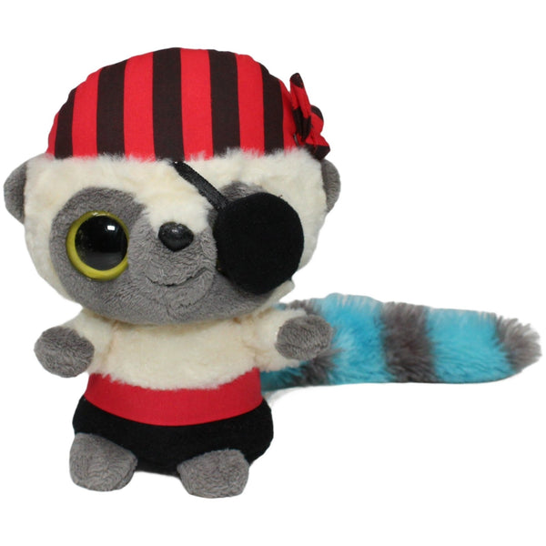 Piraten Lemur mit Augenklappe & blauem Schwanz aus YooHoo & Friends