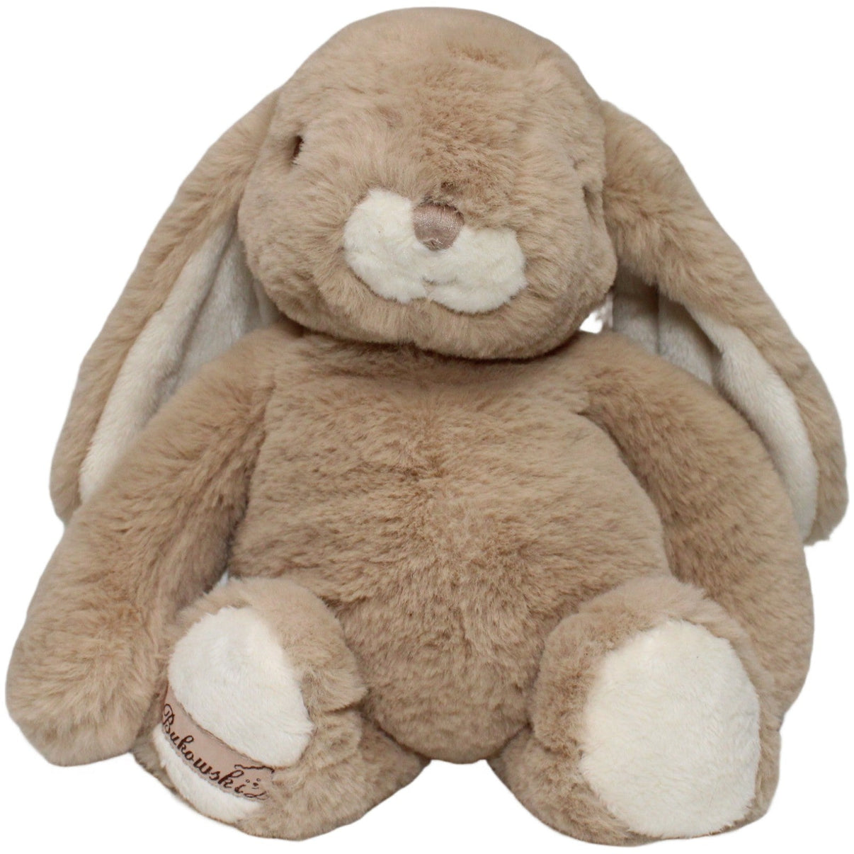 123000022695 Bukowski Design Hase mit Schlappohren Kuscheltier Kumpel Leo 28cm Beige Braun
