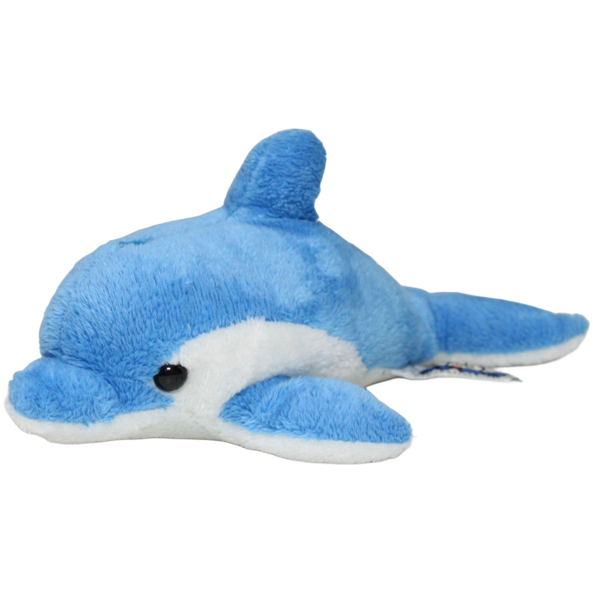123000022703 SEMO Blauer Delfin Kuscheltier Kumpel Leo 20cm Blau Delfin