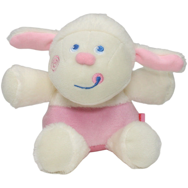 Süßes Schaf, rosa-weiß