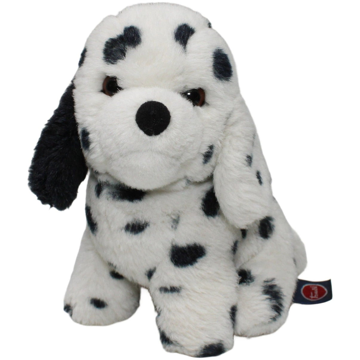 123000022706 Trudi Dalmatiner Welpe mit schwarzem Ohr, sitzend Kuscheltier Kumpel Leo 20cm ebay - 20 - stofftiere Gebraucht