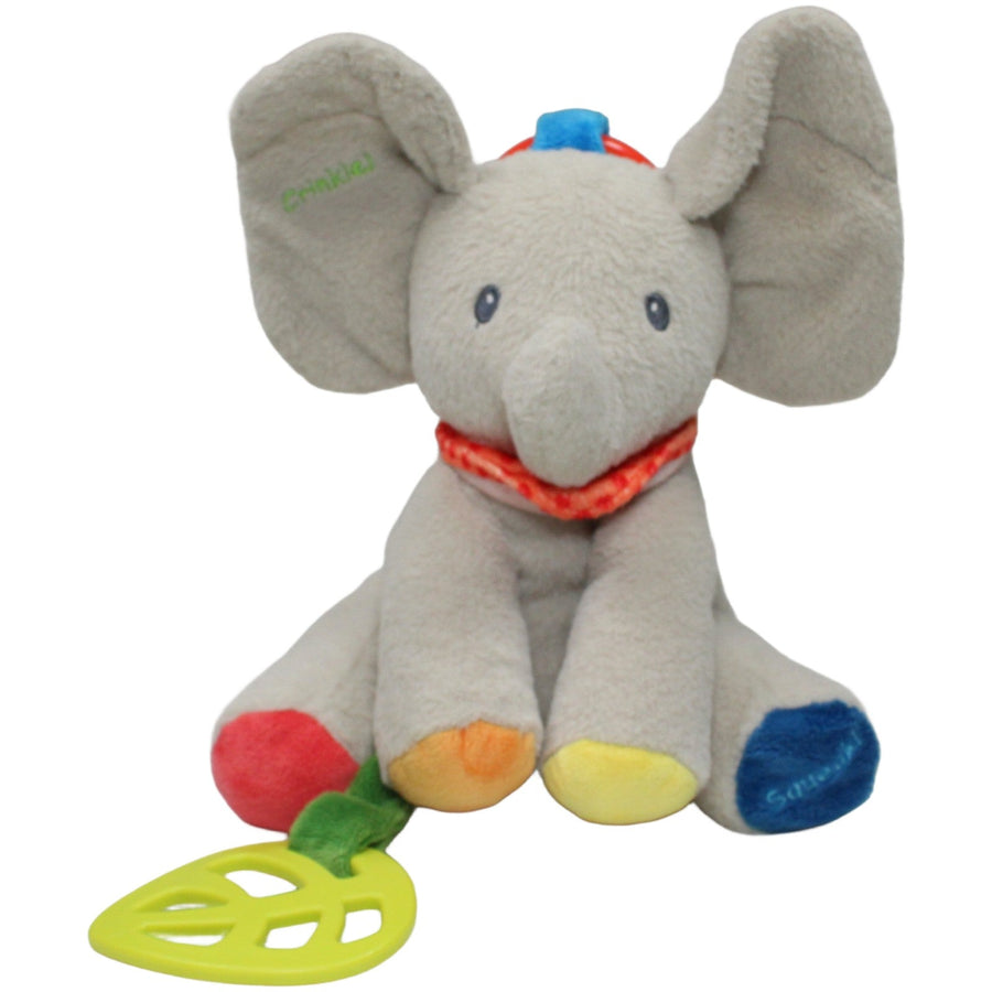 Elefant mit Blatt