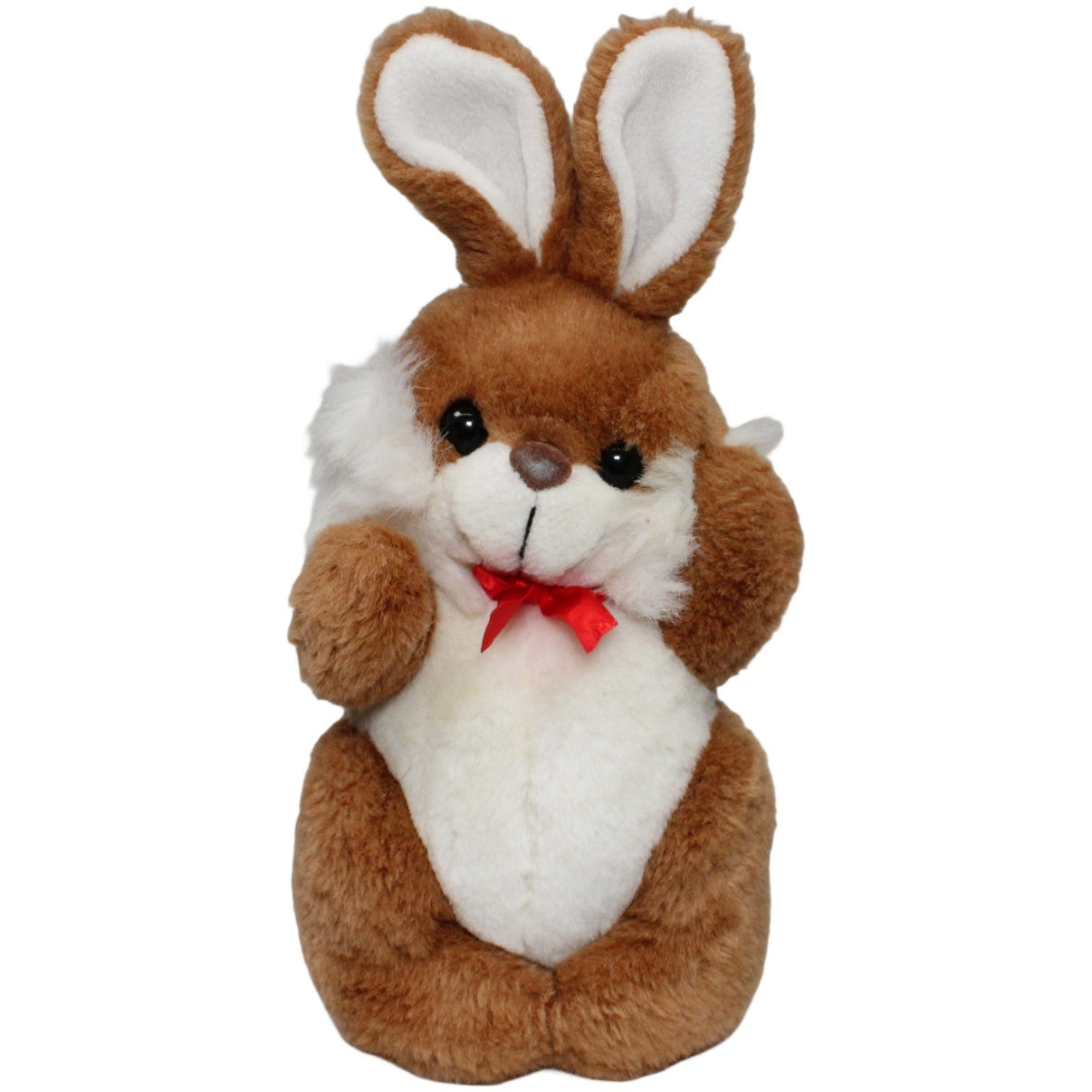 123000022726 Althans Club Hübscher brauner Hase mit Schleife Kuscheltier Kumpel Leo 32cm Braun ebay - stofftiere
