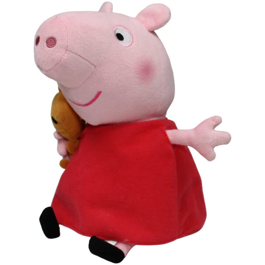Peppa mit Teddy aus Peppa Wutz